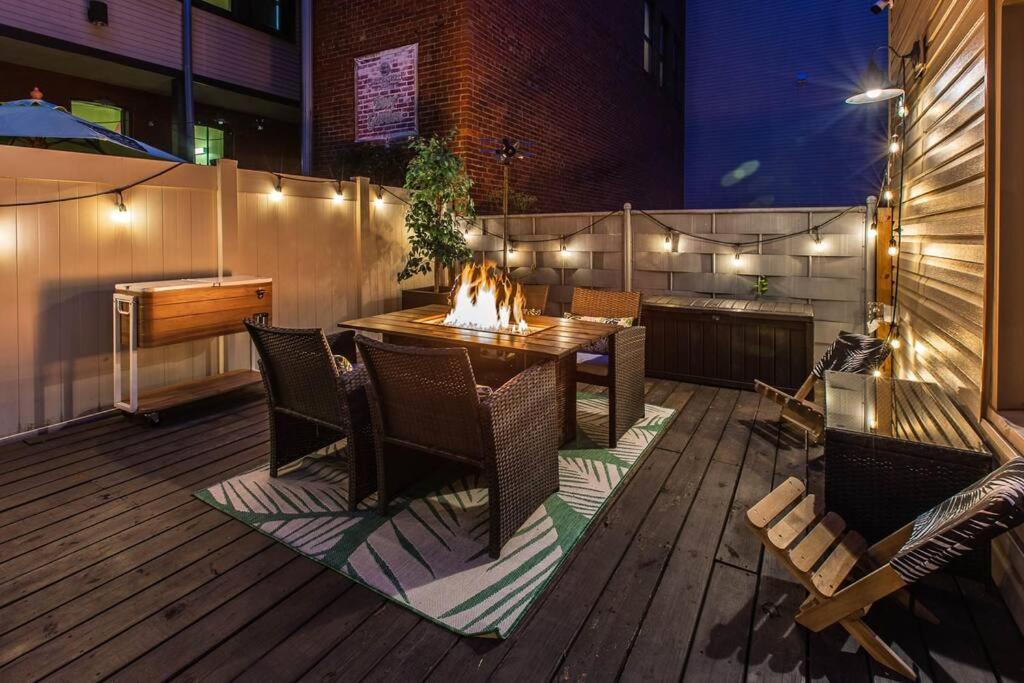 Villa King Bed / Free Parking / Bbq / Fire Pit / Arcade à Pittsburgh Extérieur photo